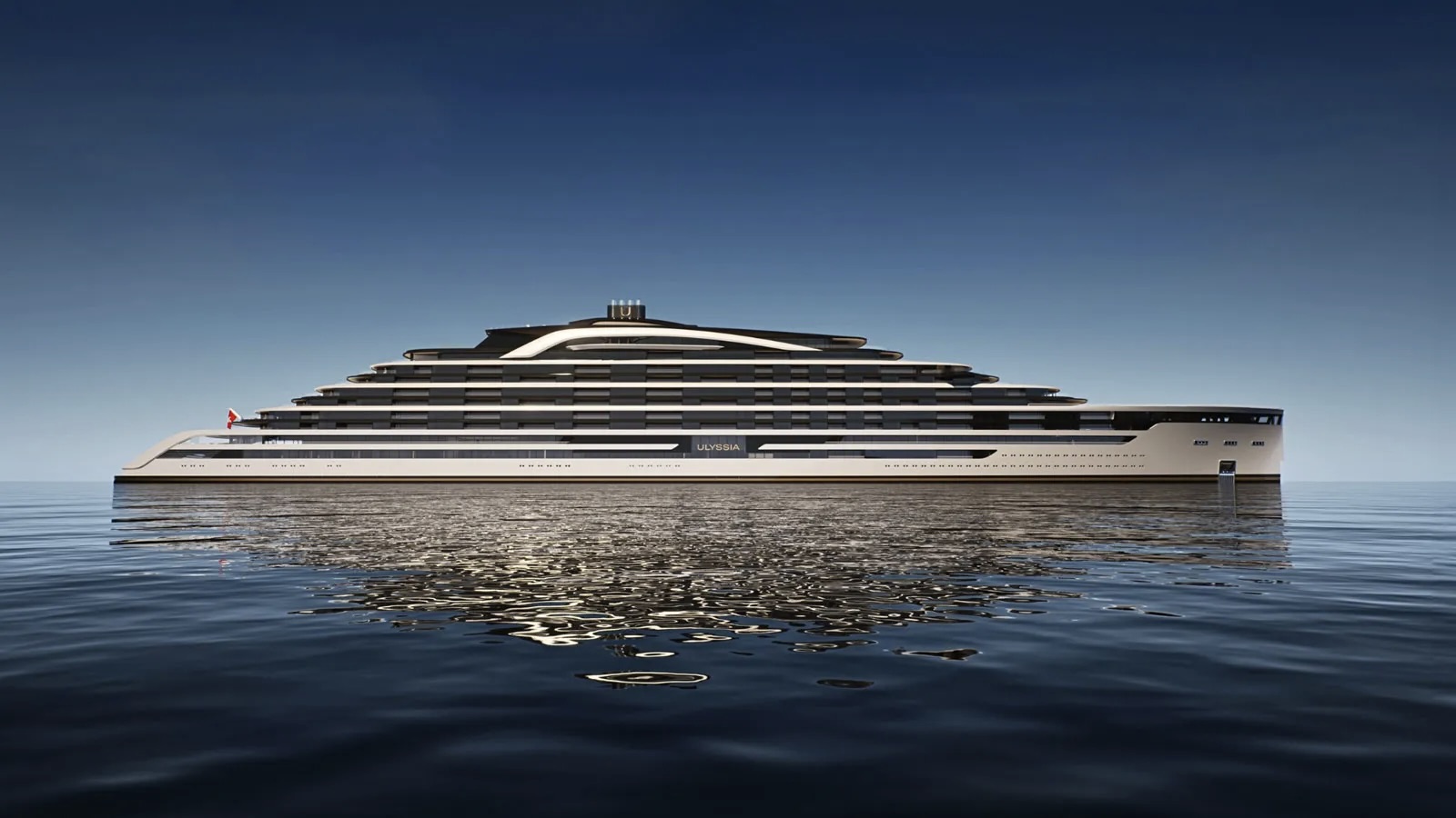 Une ville flottante à 2 milliards d'euros : la commande record de yachts d'Ulyssia confirmée à Monaco
