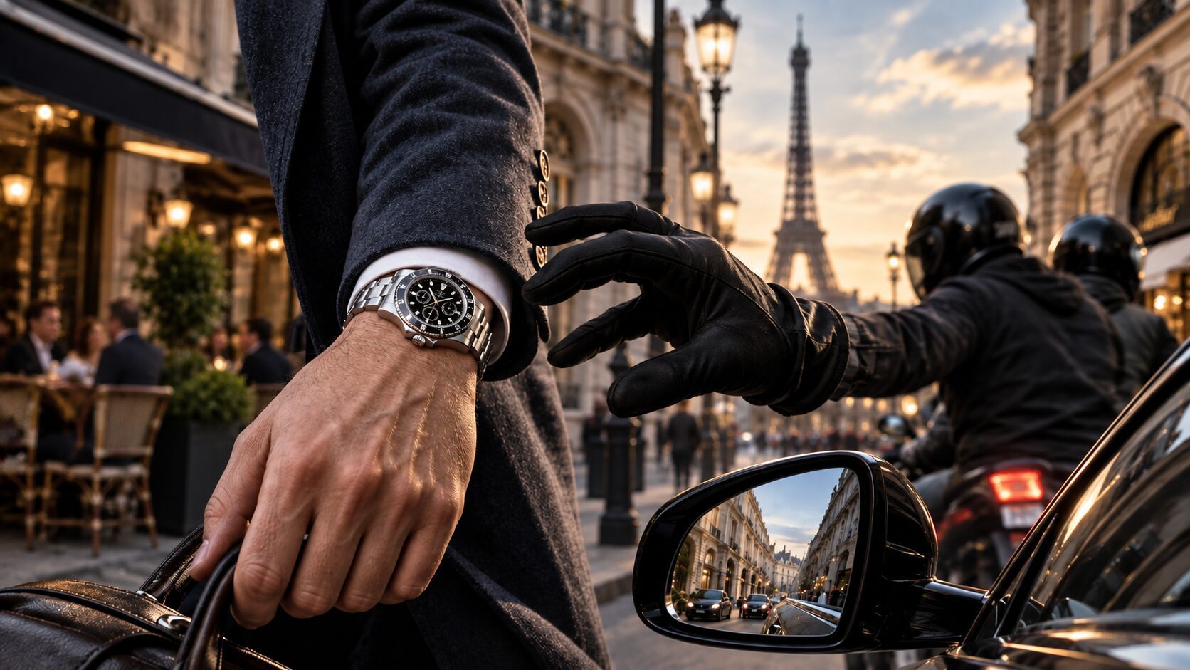Vol de montres de luxe en Europe : ce que les propriétaires doivent savoir