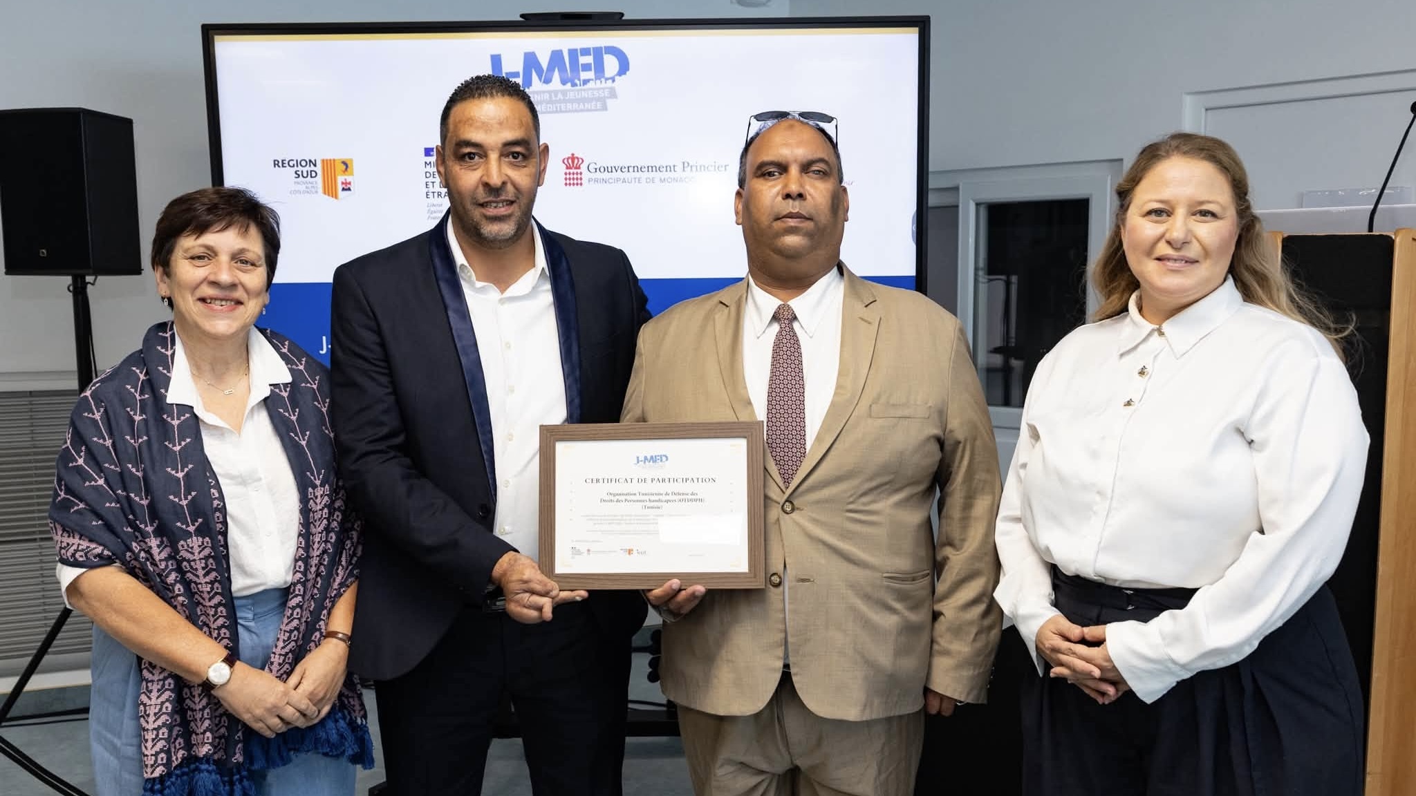 110 projets, 12 800 bénéficiaires : Monaco et la France font le point sur le programme jeunesse J-MED