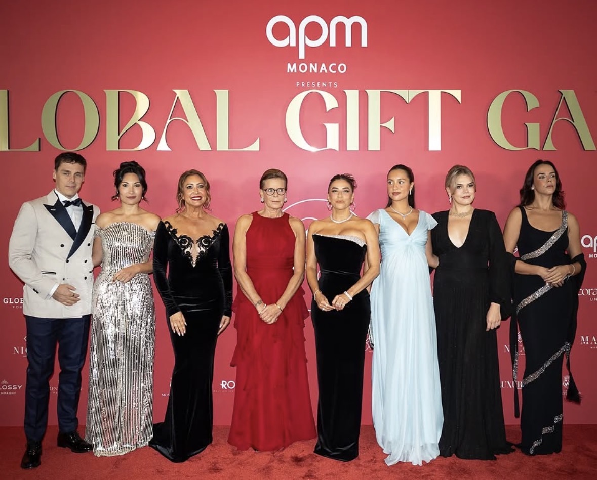 Les stars s'alignent pour le glamour gala de charité de Monaco