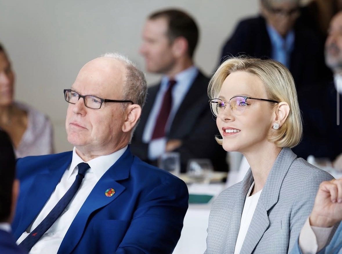 Un couple princier rejoint la table ronde internationale sur la philanthropie à Monaco