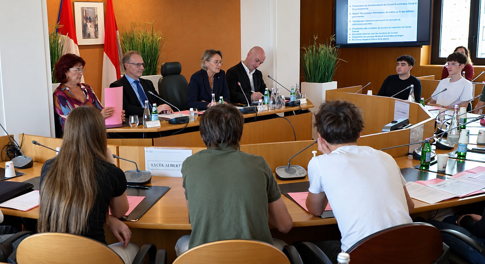 Les jeunes voix de Monaco contribuent à façonner demain