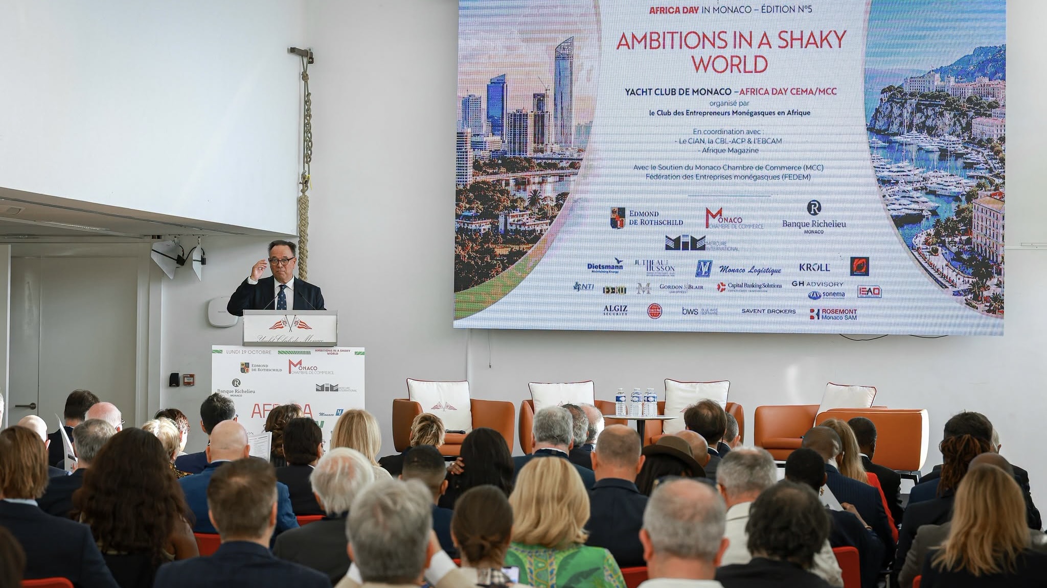 La Journée de l'Afrique à Monaco se concentre sur les défis économiques et géopolitiques