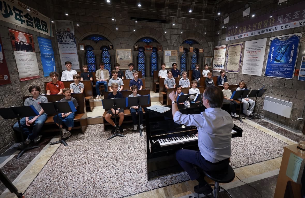 Les Petits Chanteurs transportent le patrimoine musical monégasque en Tunisie