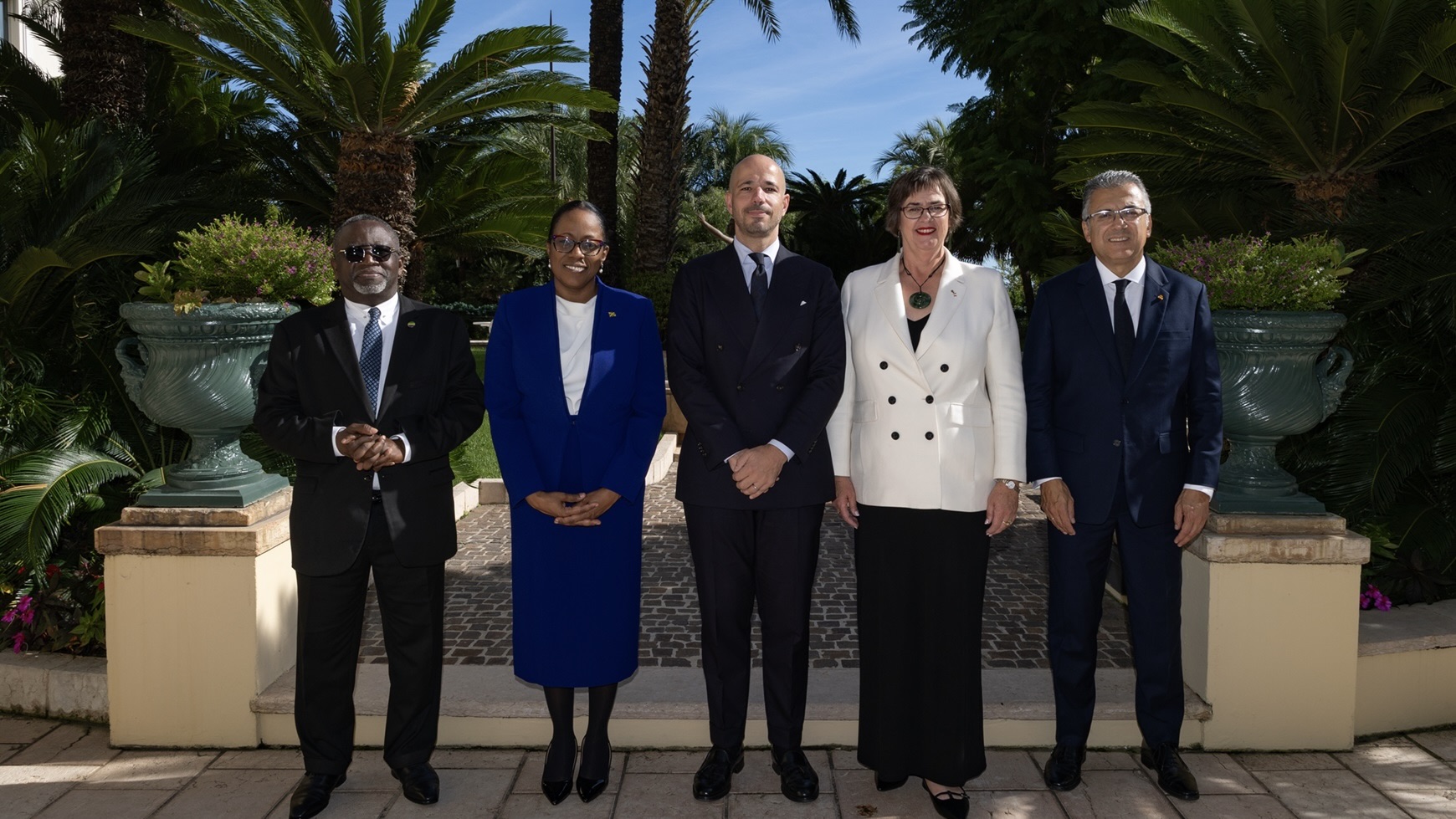 La Nouvelle-Zélande, le Gabon, la Jamaïque et la Grèce représentés par des ambassadeurs nouvellement accrédités à Monaco
