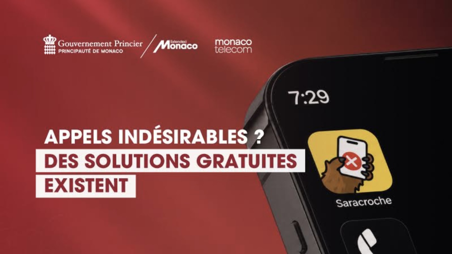 Bloquer les appels indésirables : Monaco promeut des applications gratuites pour les résidents
