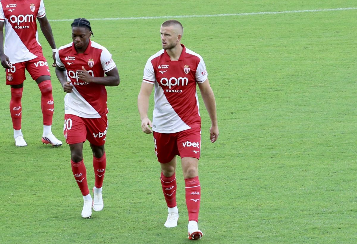 Eric Dier (AS Monaco) blessé musculairement