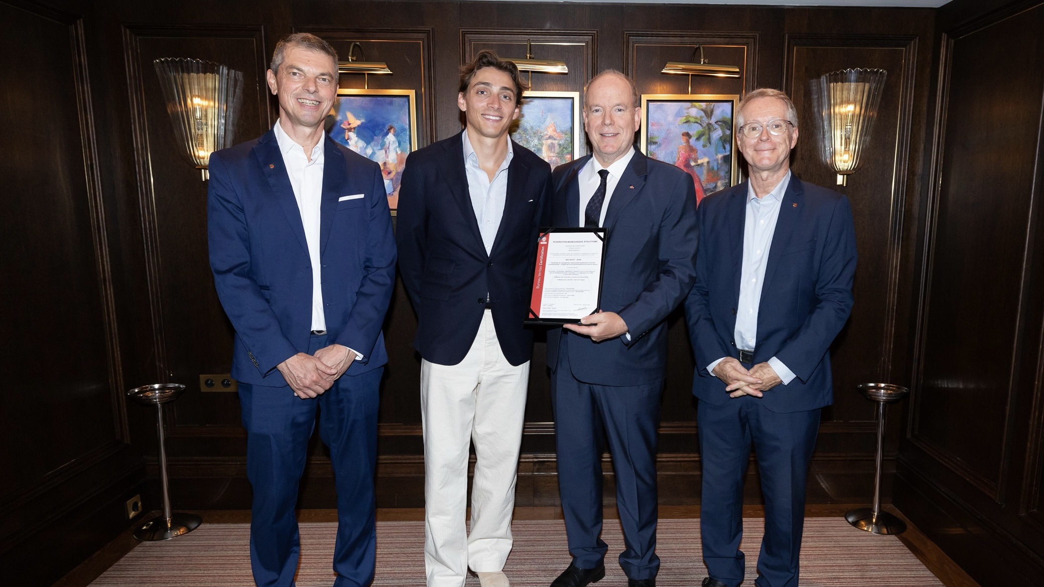 La fédération d'athlétisme obtient une certification internationale de durabilité pour les grands événements
