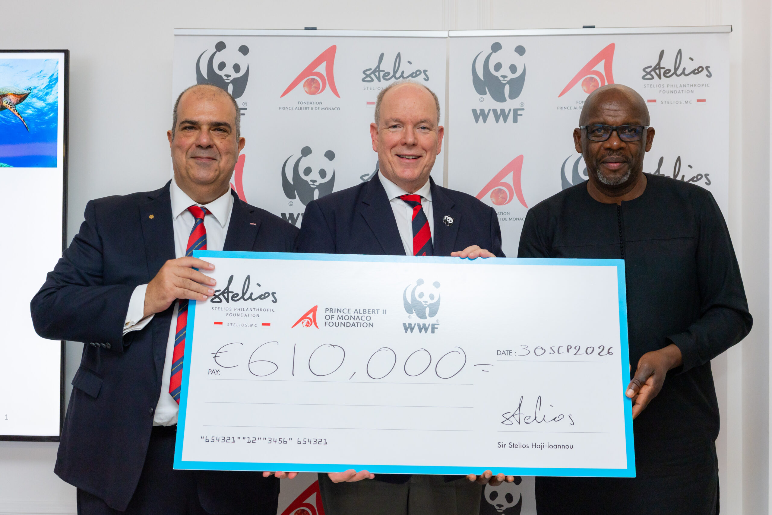 Le gala de la Fondation Stelios à Monaco récolte 610 000 € pour la vie marine