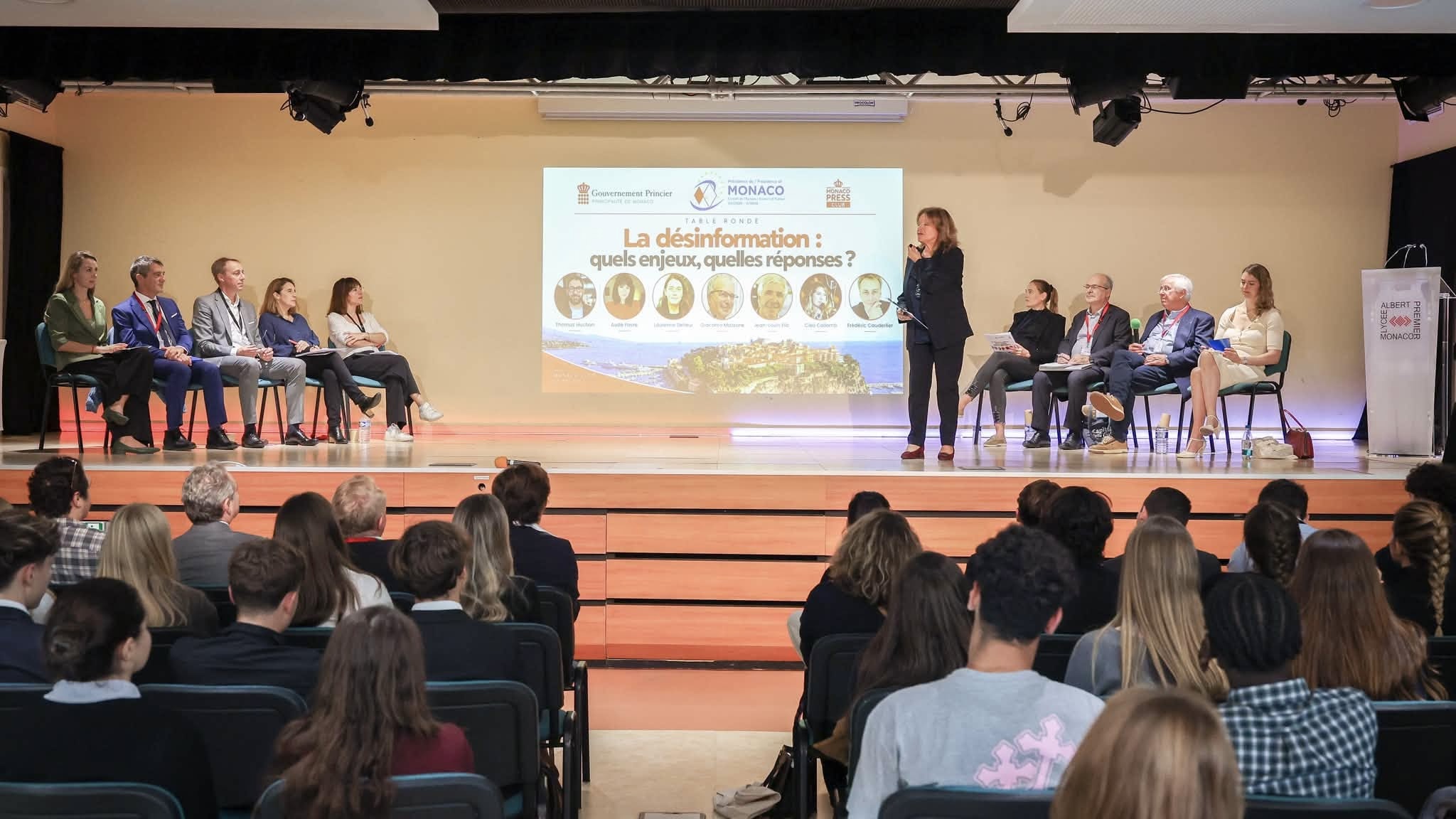 Les élèves de Monaco apprennent à repérer la désinformation alors que trois d'entre eux se préparent à la conférence de la jeunesse du Conseil de l'Europe