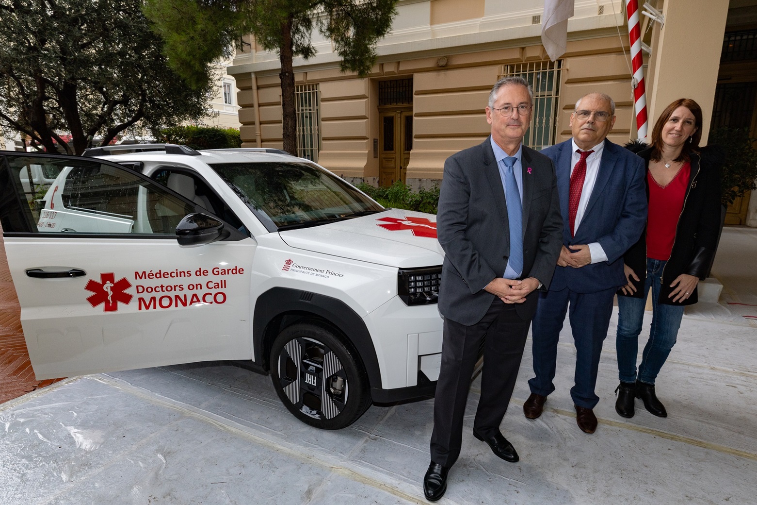 Les médecins de nuit de Monaco effectuent 1 600 visites à domicile la première année