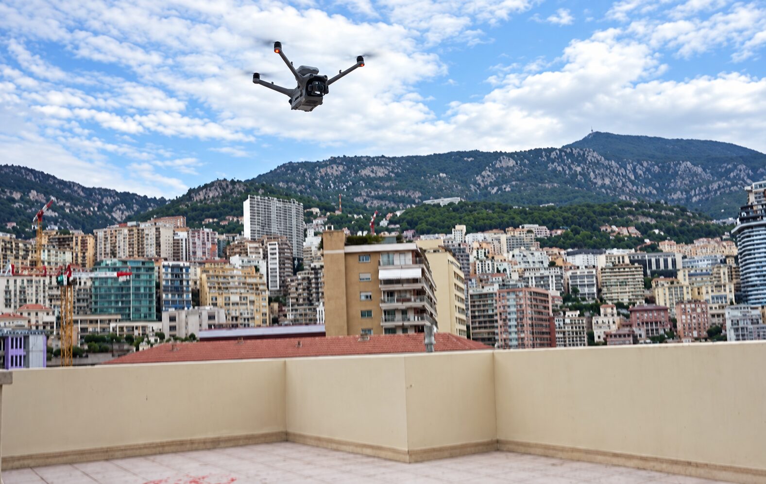 Les pompiers de Monaco s'apprêtent à lancer un drone de secours autonome