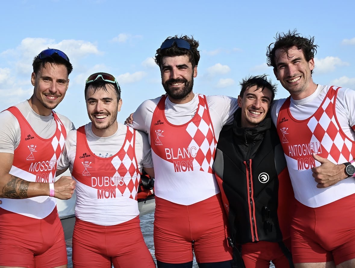 Les rameurs monégasques font des vagues avec l'argent aux championnats du monde