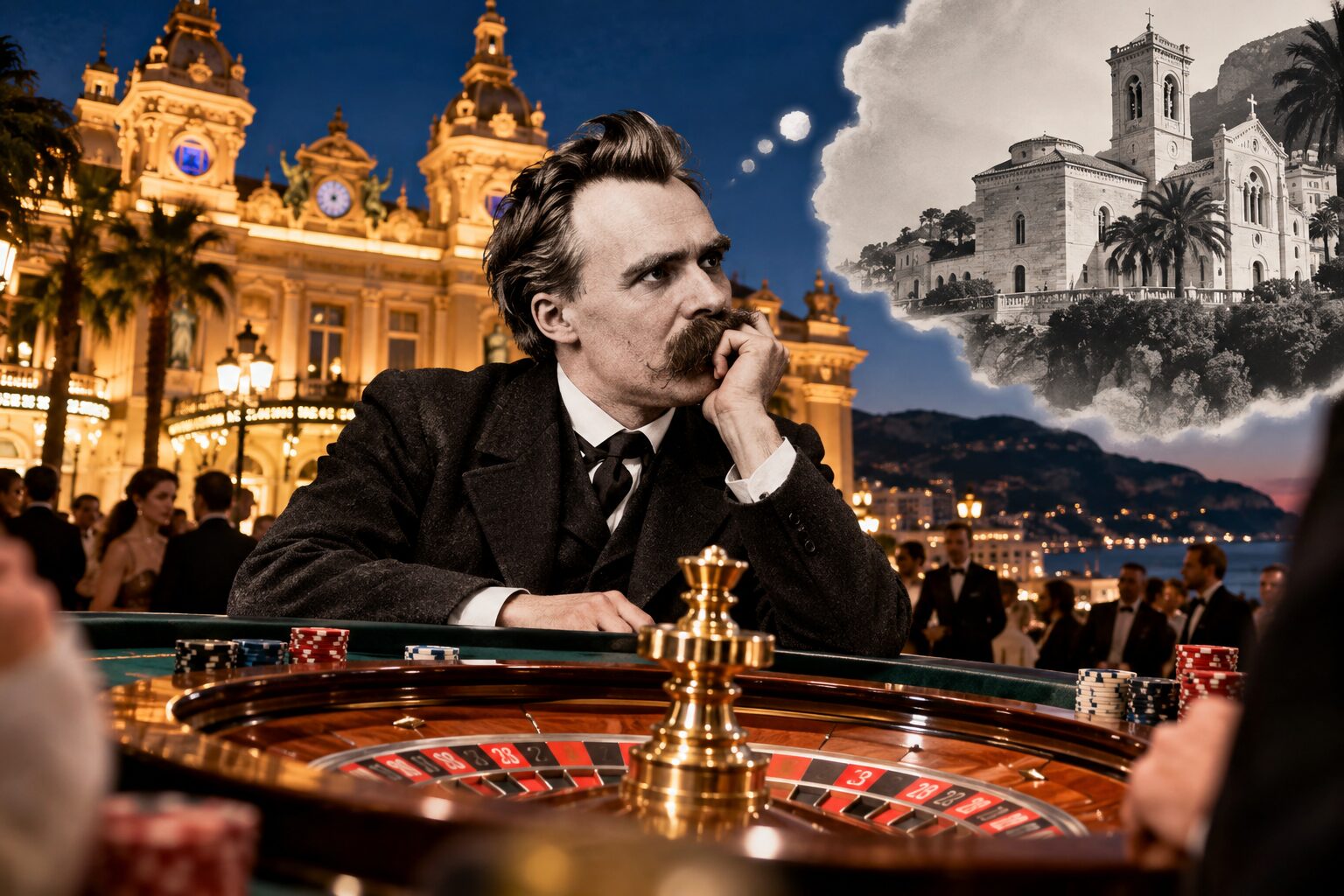 Nietzsche, Dieu et le jeu