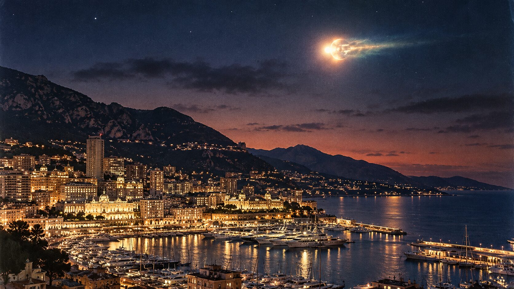 OVNI repéré au-dessus de Monaco !