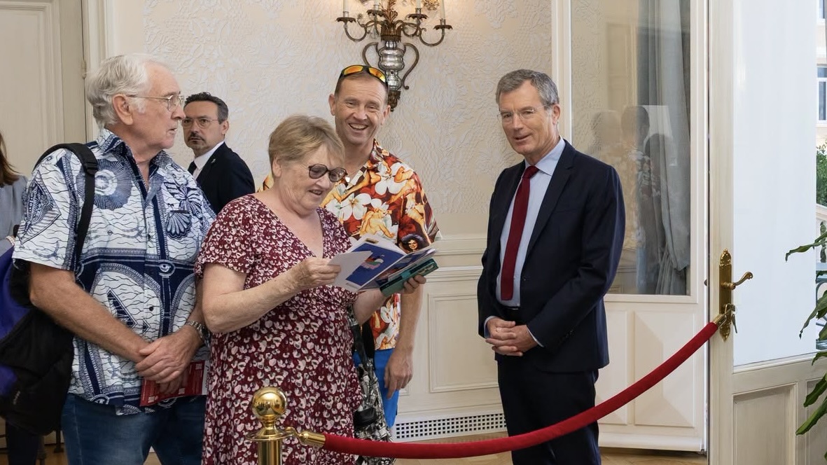 Portes ouvertes à la résidence du Ministre d'État à l'occasion des Journées européennes du patrimoine